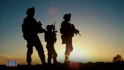 USO TV Spot, 'Brave Service Members'
