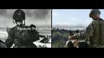 USO TV commercial - Serving Those Who Serve Us All