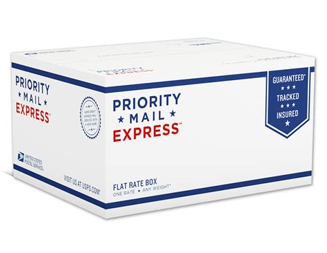 USPS Priority Mail Flat-Rate Boxes logo