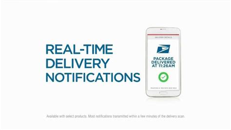 USPS Real-Time Delivery Notifications logo