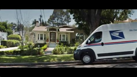 USPS TV commercial - The Future Delivered
