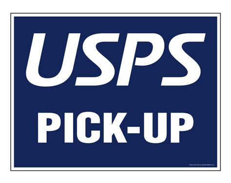 USPS USPS Free Package Pickup logo