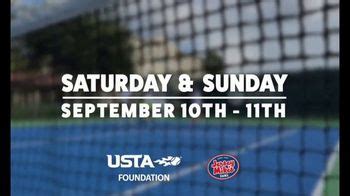 USTA Foundation TV Spot, 'Jersey Mike's Playing Doubles with Days of Giving'