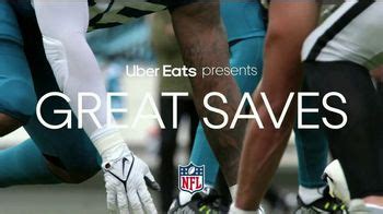 Uber Eats TV Spot, 'Great Saves: Jaguars and Raiders' created for Uber Eats