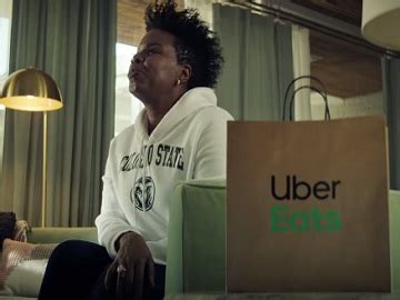 Uber Eats TV Spot, 'March Madness Super Fan' Featuring Leslie Jones created for Uber Eats