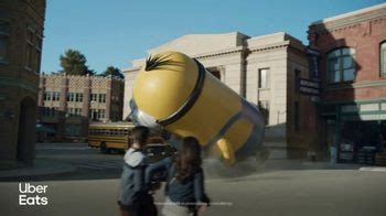 Uber Eats TV commercial - Minions Inflatables Happen
