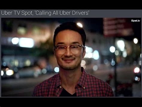 Uber TV Spot, 'Calling All Uber Drivers' featuring Oscar Balderrama
