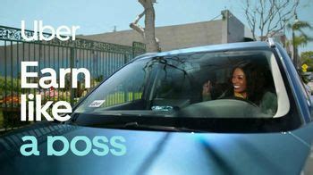 Uber TV commercial - Earn Like a Boss: Miya