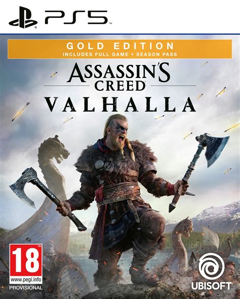 Ubisoft Assassin's Creed Valhalla Gold Edition logo