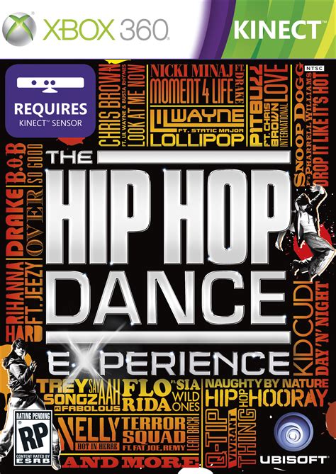 Ubisoft The Hip Hop Dance Experience logo