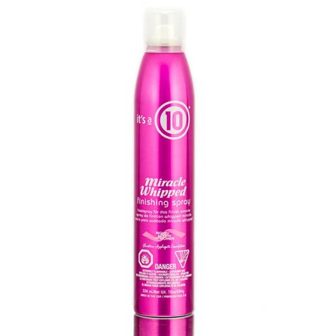 Ulta It's a 10 Miracle Whipped Finishing Spray