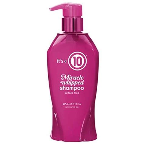 Ulta It's a 10 Miracle Whipped Shampoo logo