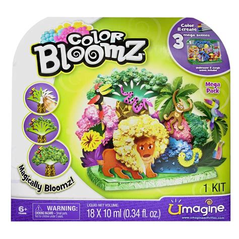 Umagine Color Bloomz logo