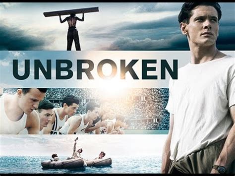 Unbroken on Blu-ray and DVD TV commercial