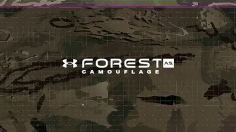 Under Armour Hunt Forest A.S. Camo TV Spot, 'One Purpose'