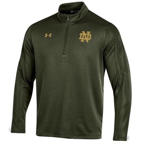 Under Armour Notre Dame Fighting Irish Daytona Quarter-Zip Pullover Jacket commercials