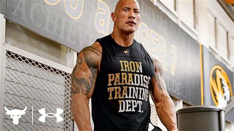 Under Armour Project Rock TV Spot, 'UFC: The Hardest Workers' Featuring Dwayne Johnson created for Under Armour