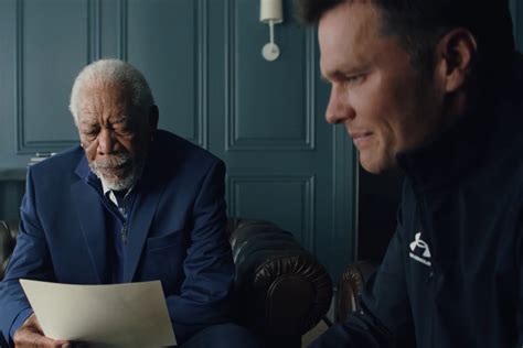 Under Armour TV Spot, 'Letter' Featuring Tom Brady, Morgan Freeman featuring Morgan Freeman