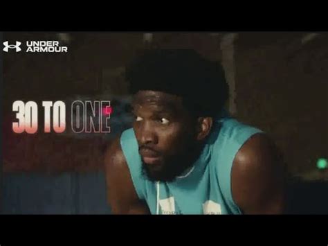 Under Armour TV Spot, 'What Are the Odds' Featuring Joel Embiid created for Under Armour