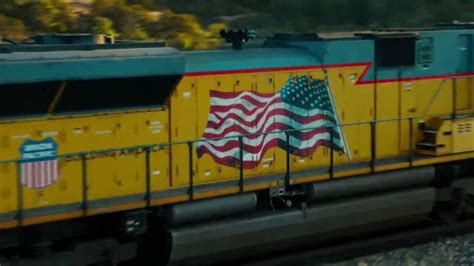 Union Pacific Railroad TV Spot, 'Carrying a Nation's Pride' featuring Dave Shropshire