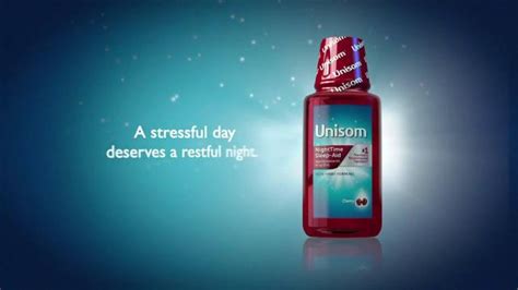 Unisom Liquid Night Time Sleep-Aid TV Spot, 'Help You Wind Down'
