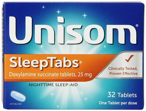 Unisom Sleep Tabs logo