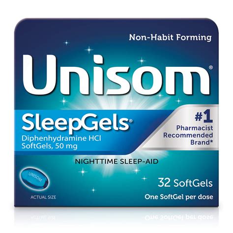 Unisom SleepGels logo