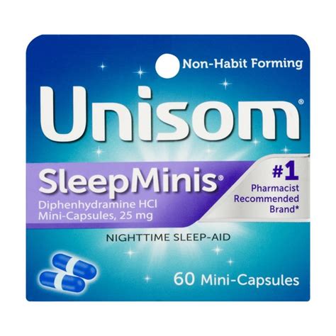 Unisom SleepMinis logo