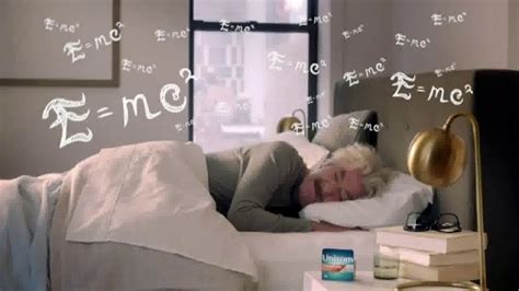 Unisom SleepTabs TV Spot, 'Einstein' featuring Albert Einstein