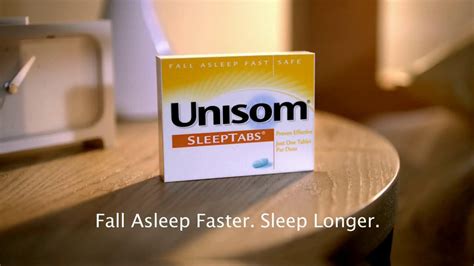 Unisom TV Commercial For Sleep Tabs