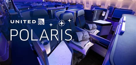 United Airlines Polaris Business Class logo