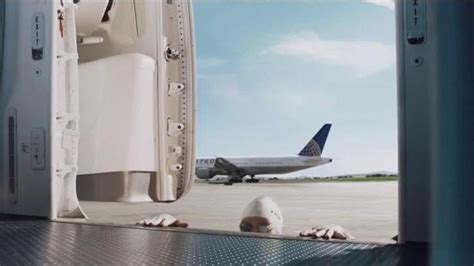 United Airlines TV commercial - Now Departing