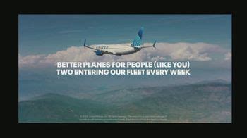 United Airlines TV commercial - This Is a Story of a Better Plane