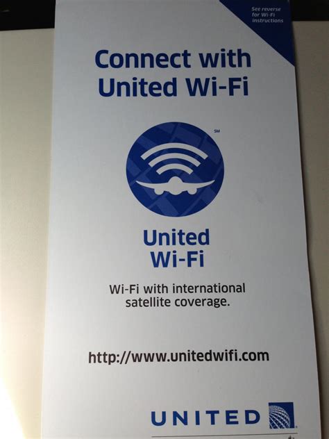 United Airlines Wi-Fi