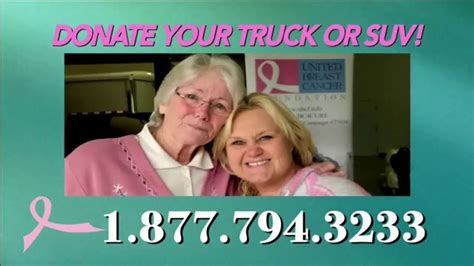 United Breast Cancer Foundation TV commercial - Old Car