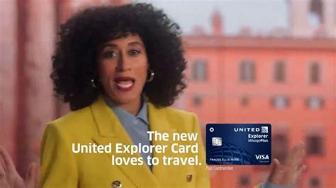 United Explorer Card TV Spot, 'Rewarded' Featuring Tracee Ellis Ross created for JPMorgan Chase (Credit Card)