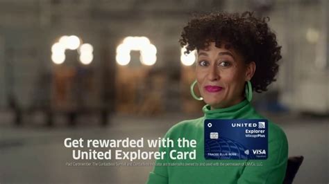 United Explorer Card TV Spot, 'Rewarded' Featuring Tracee Ellis Ross featuring Mike Brang