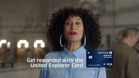 United MileagePlus Explorer Card TV Spot, 'Joy' Feat. Tracee Ellis Ross created for JPMorgan Chase (Credit Card)