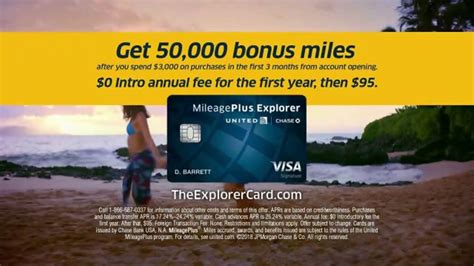 United MileagePlus Explorer Card TV Spot, 'Vacation' Song by Generationals