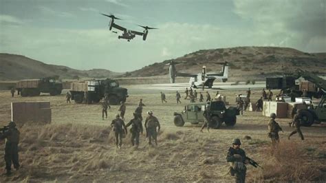 United States Marine Corps TV Commercial 'Around the World' created for United States Marine Corps