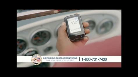 United States Medical Supply TV commercial - Alerts Real Time: Continuous Glucose Monitor