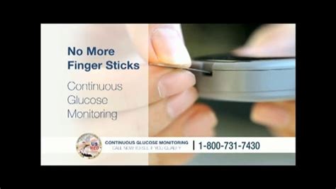 United States Medical Supply TV commercial - Diabetes Equipment: Continuous Glucose Monitors