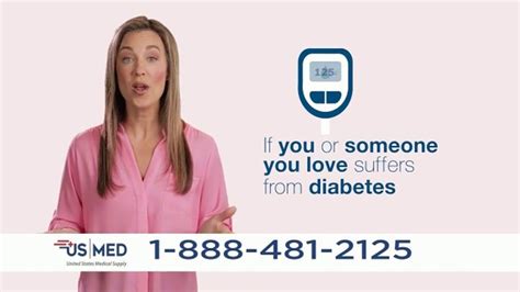United States Medical Supply TV commercial - Equipos para diabetes