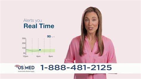 United States Medical Supply TV Spot, 'Manage Your Diabetes With A Continuous Glucose Monitor' created for United States Medical Supply