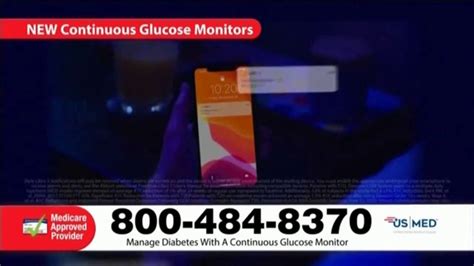 United States Medical Supply TV commercial - New CGM