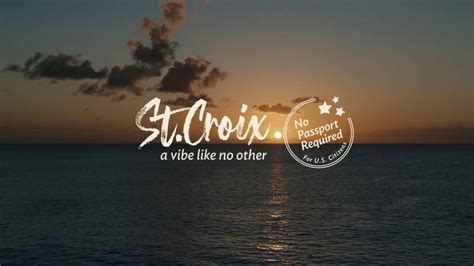 United States Virgin Islands St. Croix TV commercial - A Vibe Like No Other: Special Slice Genuine