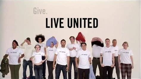 United Way TV commercial - Live United