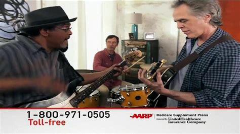 UnitedHealthcare AARP Options TV commercial - Rock Across the Years