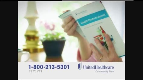 UnitedHealthcare Dual Complete TV commercial - $300 al mes para alimentos