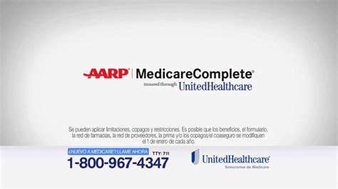 UnitedHealthcare TV Commercial AARP Medicare Complete Plan